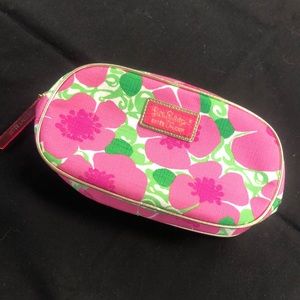 Lilly Pulitzer Estēe Lauder floral print pouch
